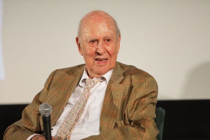 Carl Reiner pictured in 2017