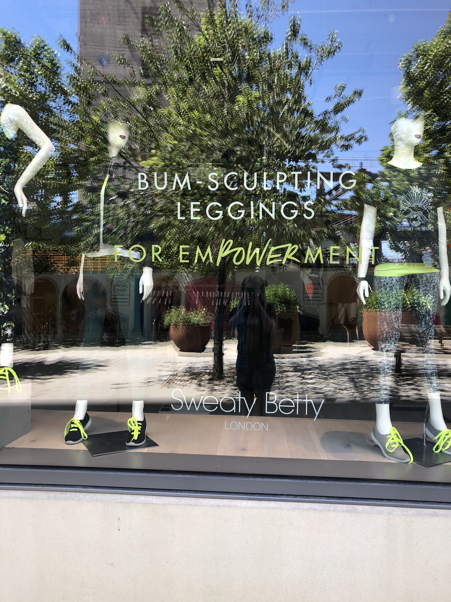 sweaty betty bum sculpting leggings