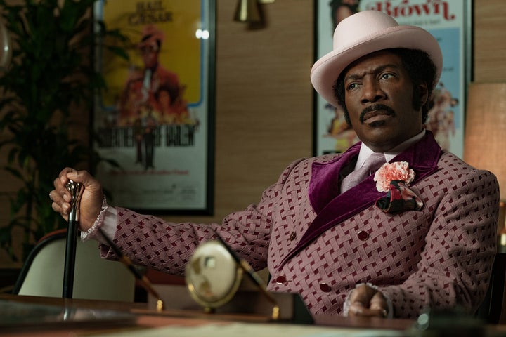 Eddie Murphy in "Dolemite Is My Name" on Netflix.