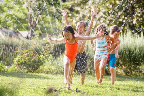 Play sprinkler online