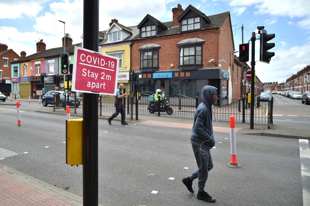 This Is What Its Like To Own A Business In Leicesters Lockdown Zone