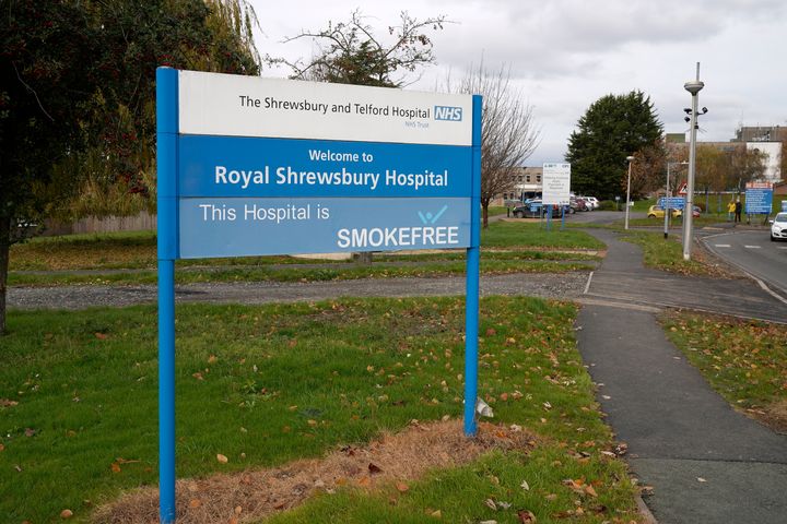 The Royal Shrewsbury Hospital is one of the sites run by Shrewsbury and Telford NHS Trust.