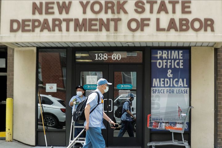 About 1.5 million laid-off workers applied for U.S. unemployment benefits last week, evidence that many Americans remain jobless even as the economy appears to be slowly recovering after abrupt business closures because of the coronavirus pandemic.