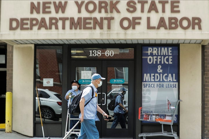 About 1.5 million laid-off workers applied for U.S. unemployment benefits last week, evidence that many Americans remain jobless even as the economy appears to be slowly recovering after abrupt business closures because of the coronavirus pandemic.