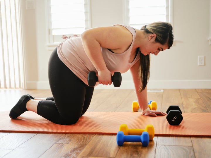 12 helpful tips for working out at home