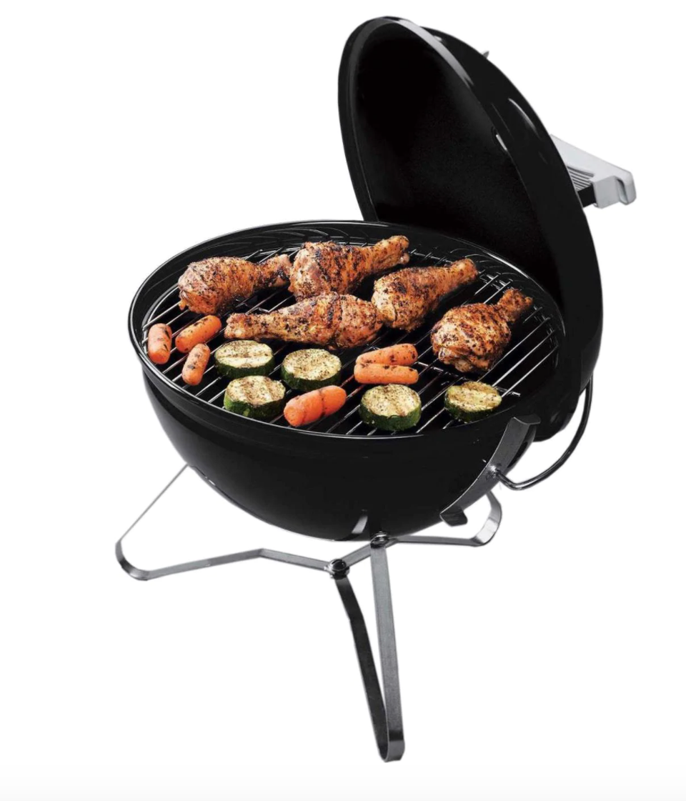 Portable Cast Iron Single Propane Burner : BBQGuys