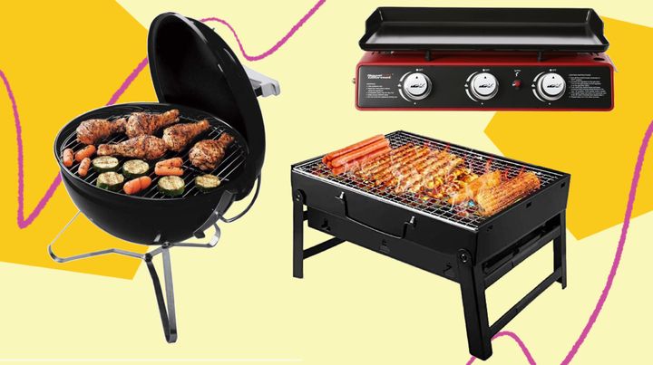 The Best Portable Grills You Can Use The Beach, On A Boat And Beyond | HuffPost Life