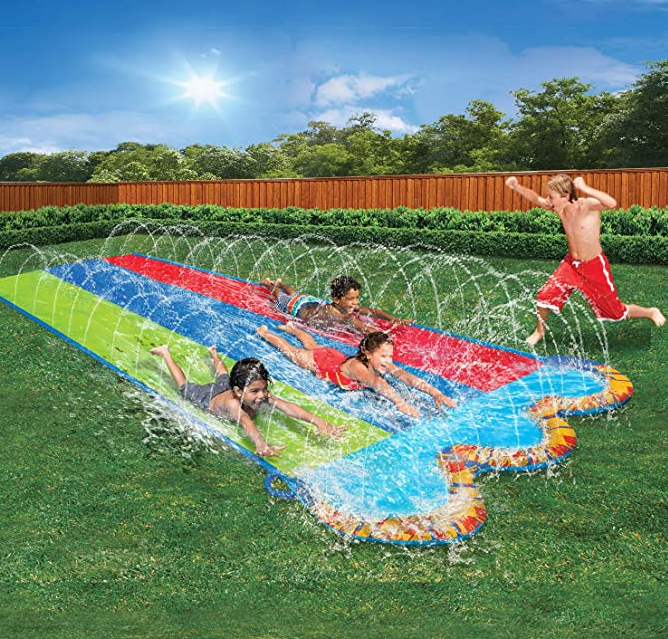 Kids lawn sprinkler online