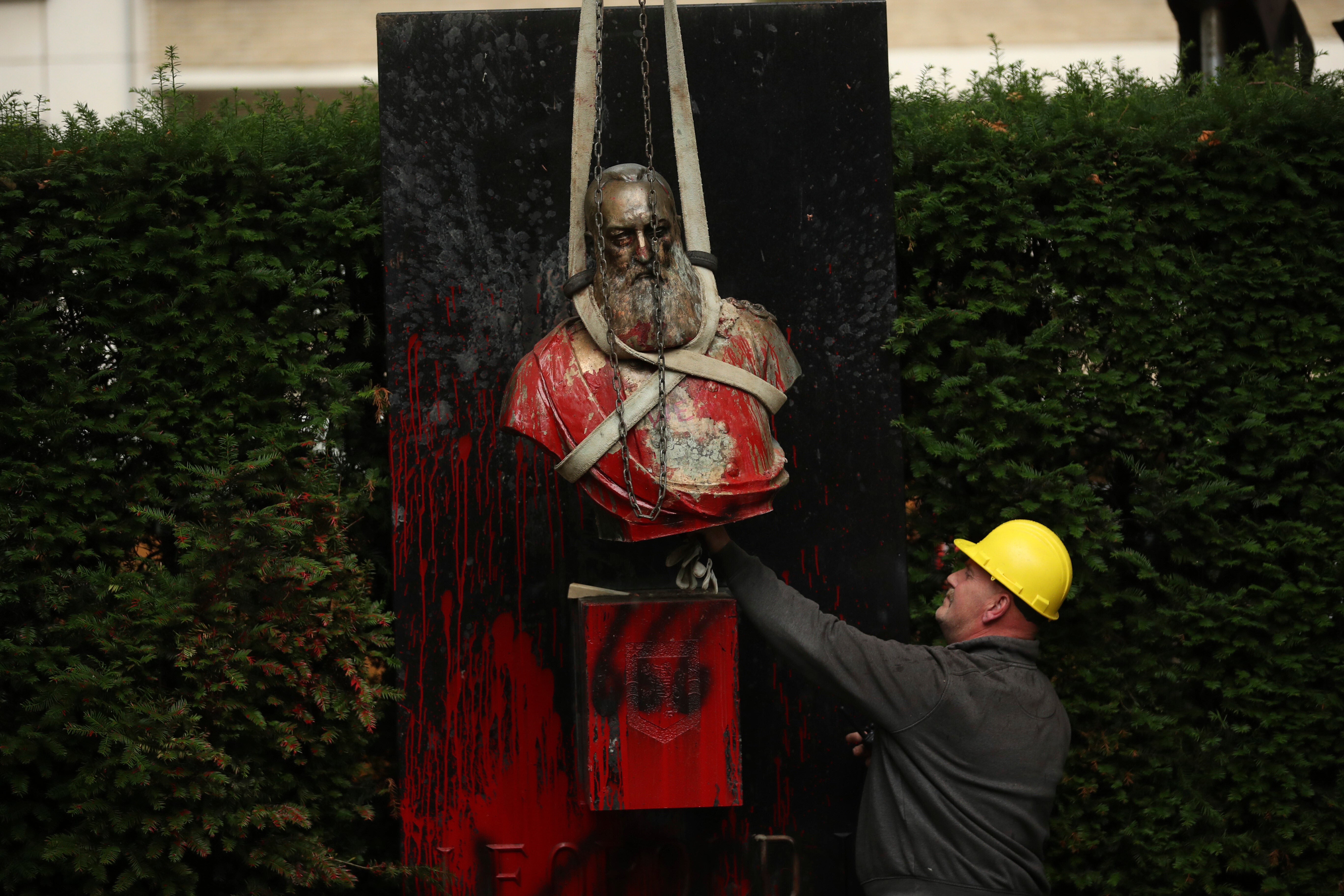 Belgium King Removes Statue Of Former Ruler, Regrets Colonial Violence