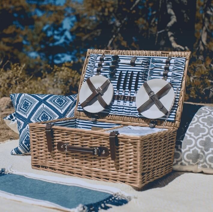 All the Picnic Supplies You Need for an Afternoon Outdoors