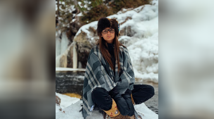 Jayce Chiblow, Indigenous Climate Action's community engagement lead, said it's important for Canadians to take action after educating themselves about racism and colonialism.