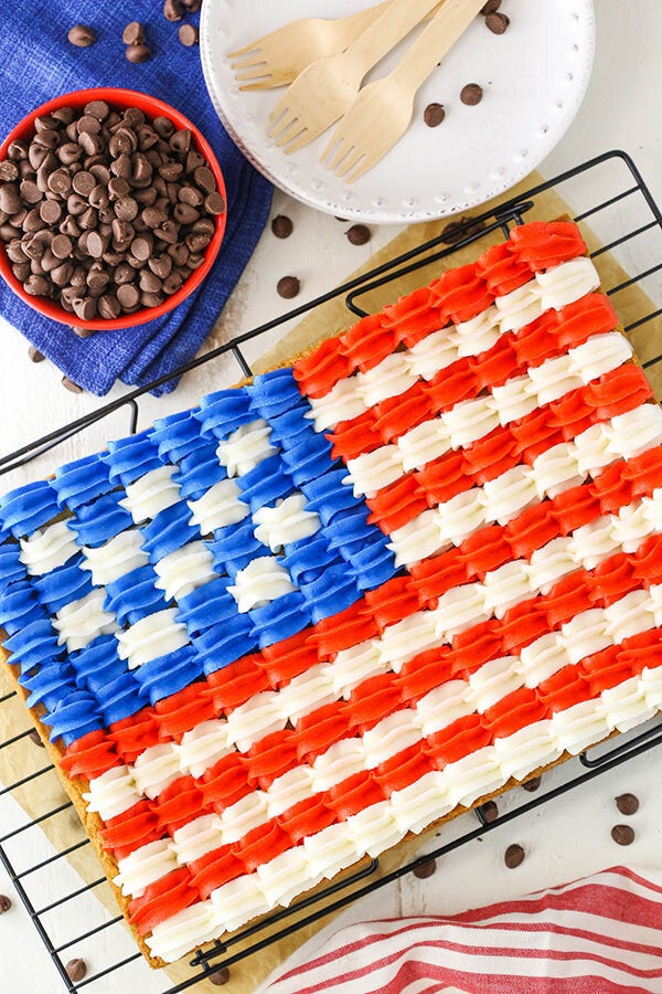 28 Red, White And Blue Desserts For The Fourth Of July 5efba39622000091033863ba