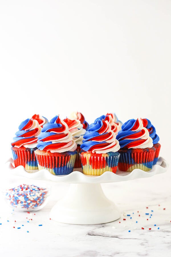 28 Red, White And Blue Desserts For The Fourth Of July 5efba3962500002503c29031