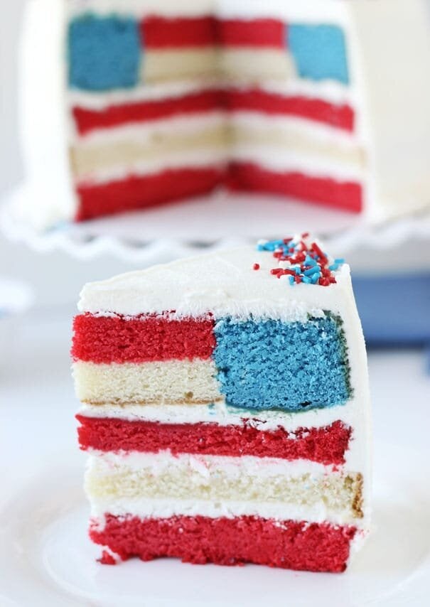 28 Red, White And Blue Desserts For The Fourth Of July 5efba3962500009902c2902f