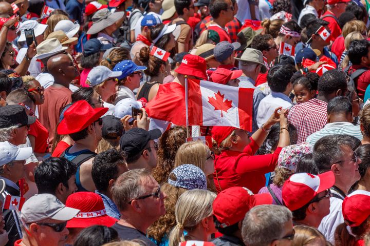 Last year's Canada Day celebrations at Parliament Hill drew a huge crowd.