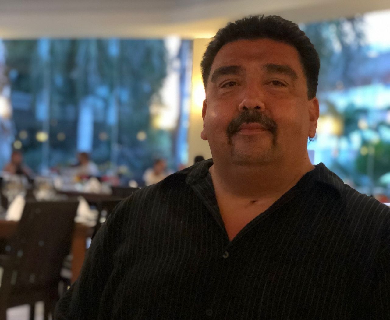 Randy Narvaez on his birthday, July 30, 2019. Narvaez died in May 2020 from the coronavirus.