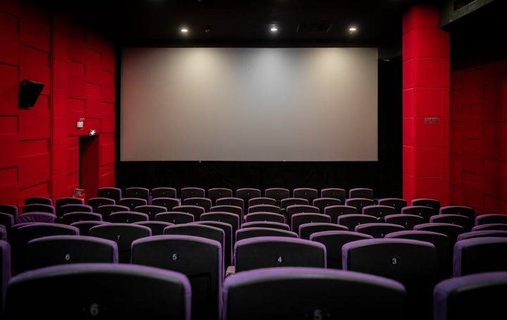 Cineplex will keep moviegoers two metres away from each other, with every other row closed off.