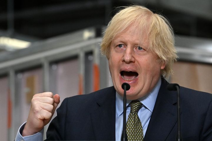 Boris Johnson and the government have faced criticism over their handling of coronavirus data in Leicester 