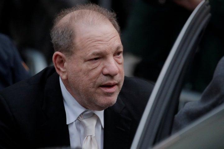 The 68-year-old former film producer was convicted earlier this year of rape and sexual assault.