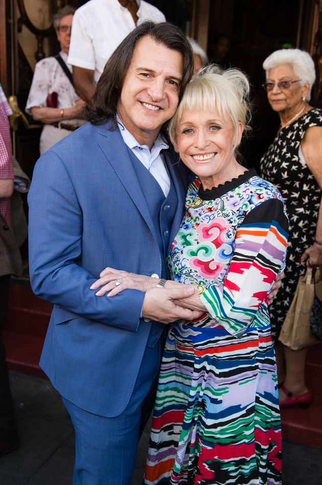 Scott and Dame Barbara pictured in 2017