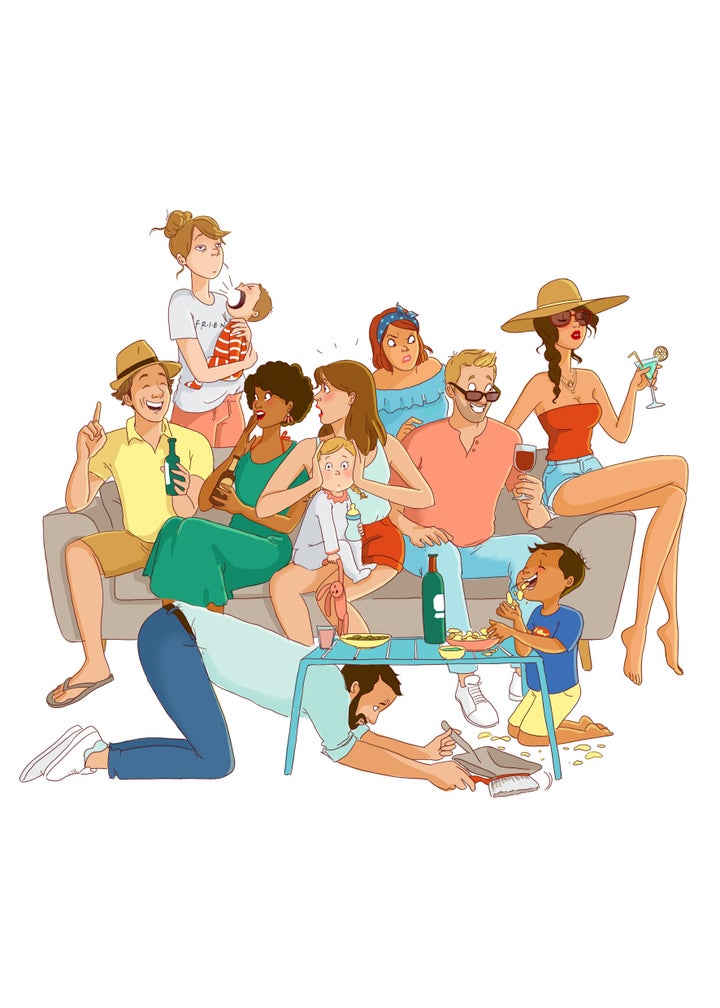 Vous Partez En Vacances Entre Amis Esperons Qu Ils Ne Font Pas Partie De Ces Profils Le Huffington Post Life