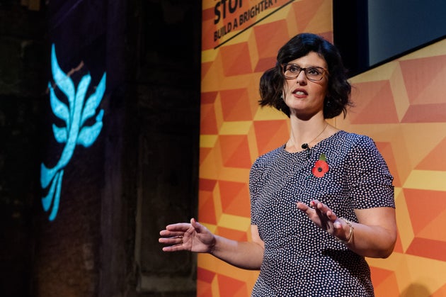 Lib Dem MP Layla Moran 