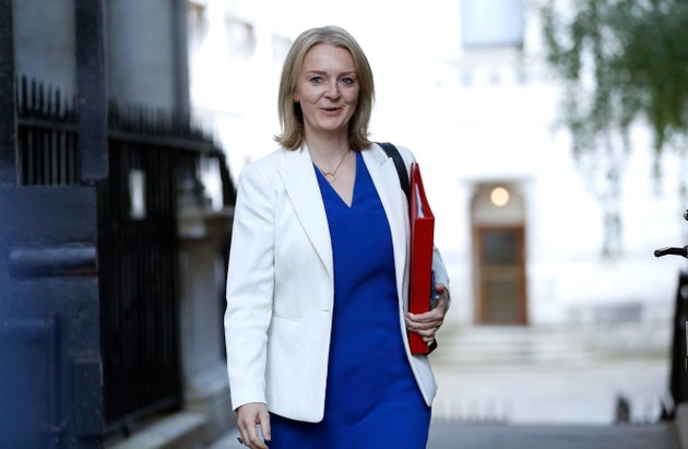 Secretary of State for International Trade, Liz Truss,