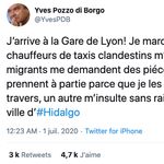 Cet ex-sénateur dépeint une vision alarmiste de la Gare de Lyon, il n'aurait pas