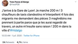 Cet ex-sénateur dépeint une vision alarmiste de la Gare de Lyon, il n’aurait pas