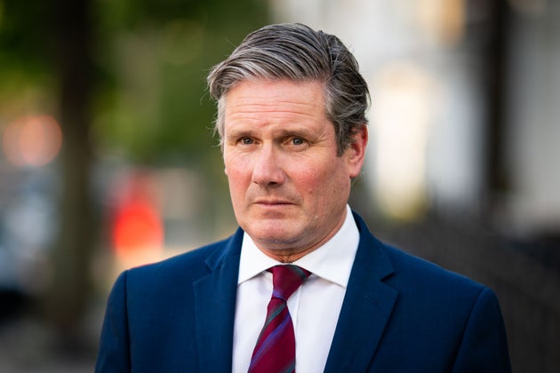 Labour leader Keir Starmer