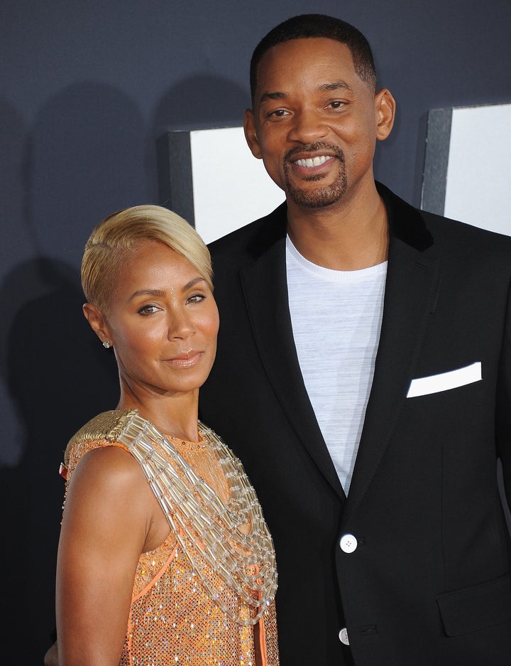 Jada Pinkett Smith and Will Smith