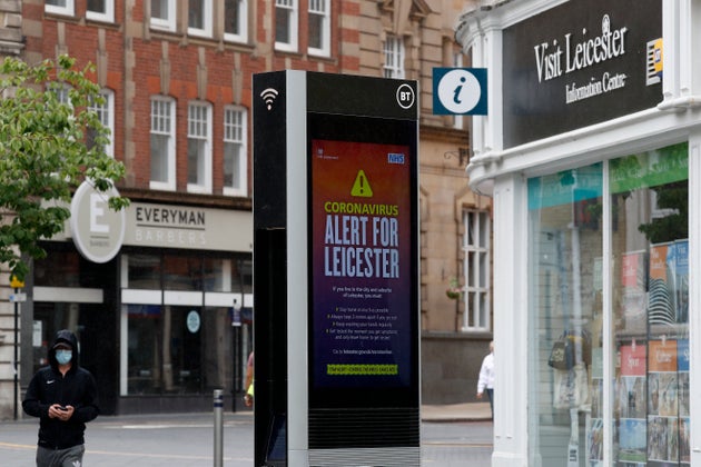 Leicester has become the first British city to be put into regional lockdown.