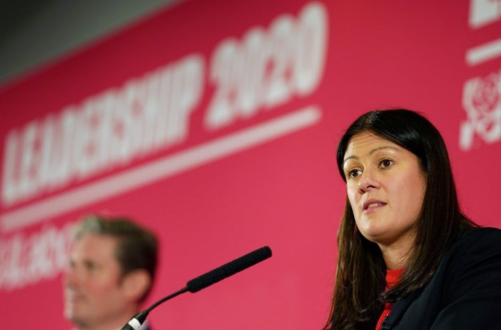  Shadow foreign secretary Lisa Nandy