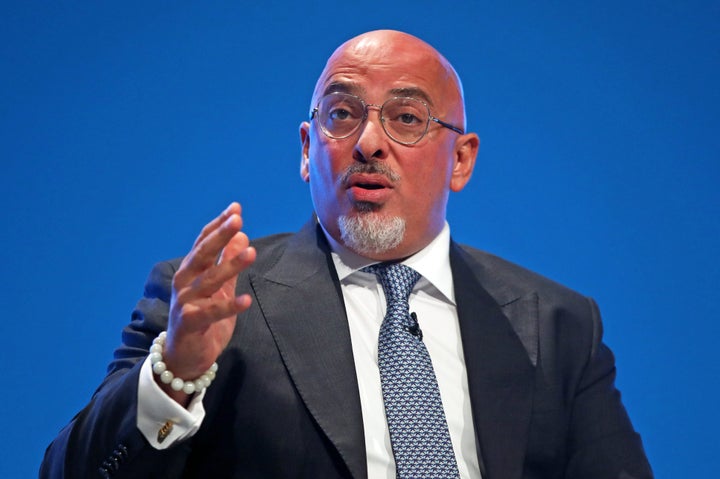 Business minister Nadhim Zahawi