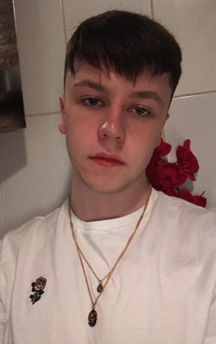 Bradie McDaid, 20, who lives in Leicester