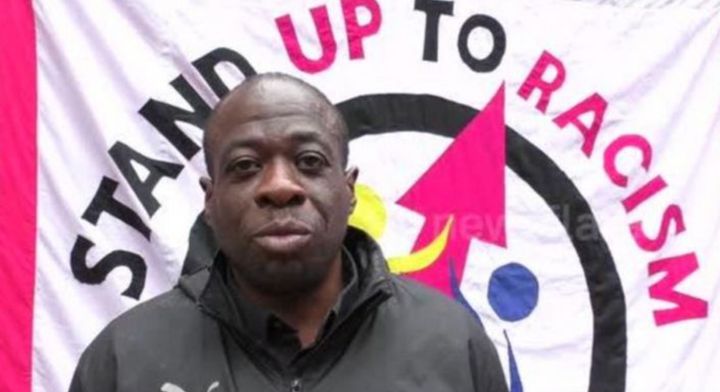 Weyman Bennett, co-convenor at Stand Up To Racism