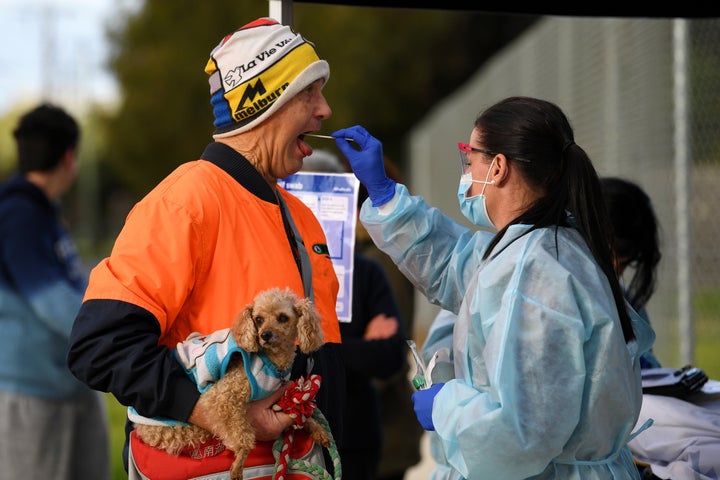  AAP Image/James Ross via REUTERS