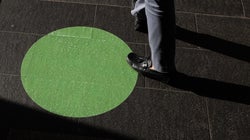 Enquêtes, interpellations... D’où viennent ces ronds verts tagués par dizaines en