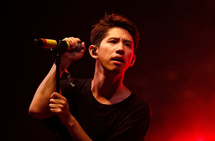 READING, ENGLAND - AUGUST 26: Takahiro Moriuchi of One OK Rock performs at Reading Festival at Richfield Avenue on August 26, 2017 in Reading, England. (Photo by Chiaki Nozu/WireImage)