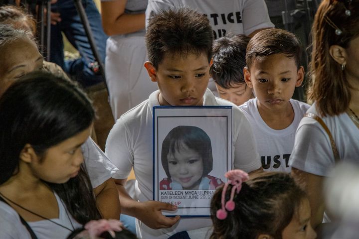 3歳だったキャサリン・マイカ・ウルピナさんは2019年6月、父親を標的にした警察の捜査で撃たれて亡くなった
