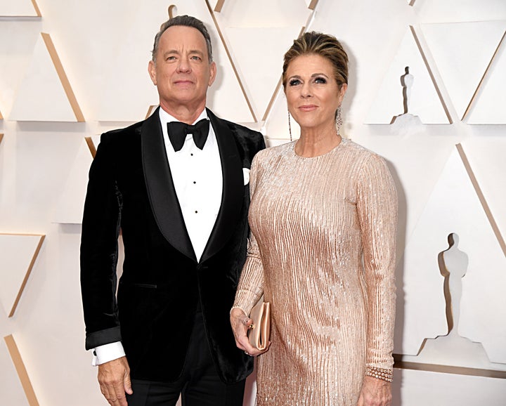 Tom Hanks and Rita Wilson