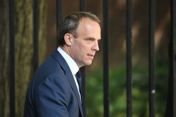 Foreign secretary Dominic Raab has said the UK wouldn't be able to 'force China' to allow BNOs to come to the UK