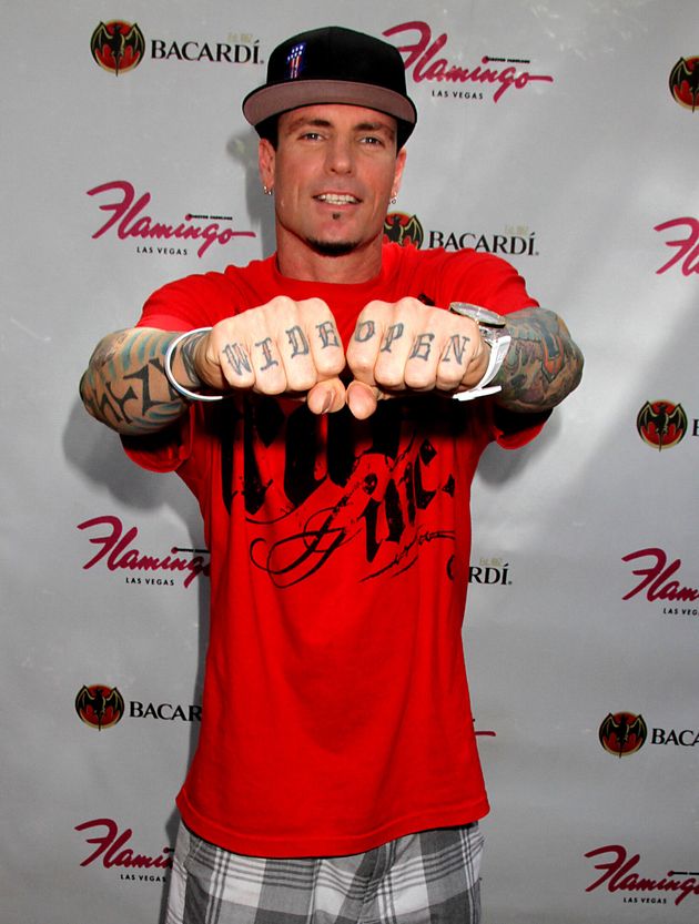 Vanilla Ice hosts The Day at Go Pool, Flamingo Hotel and Casino, Las Vegas