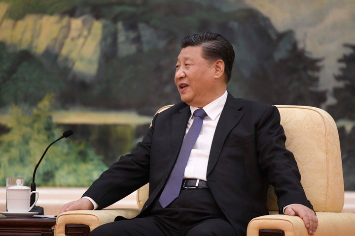 File image of Chinese President Xi Jinping.