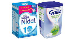 Des huiles minérales dans du lait en poudre pour bébé, Foodwatch demande le retrait de deux