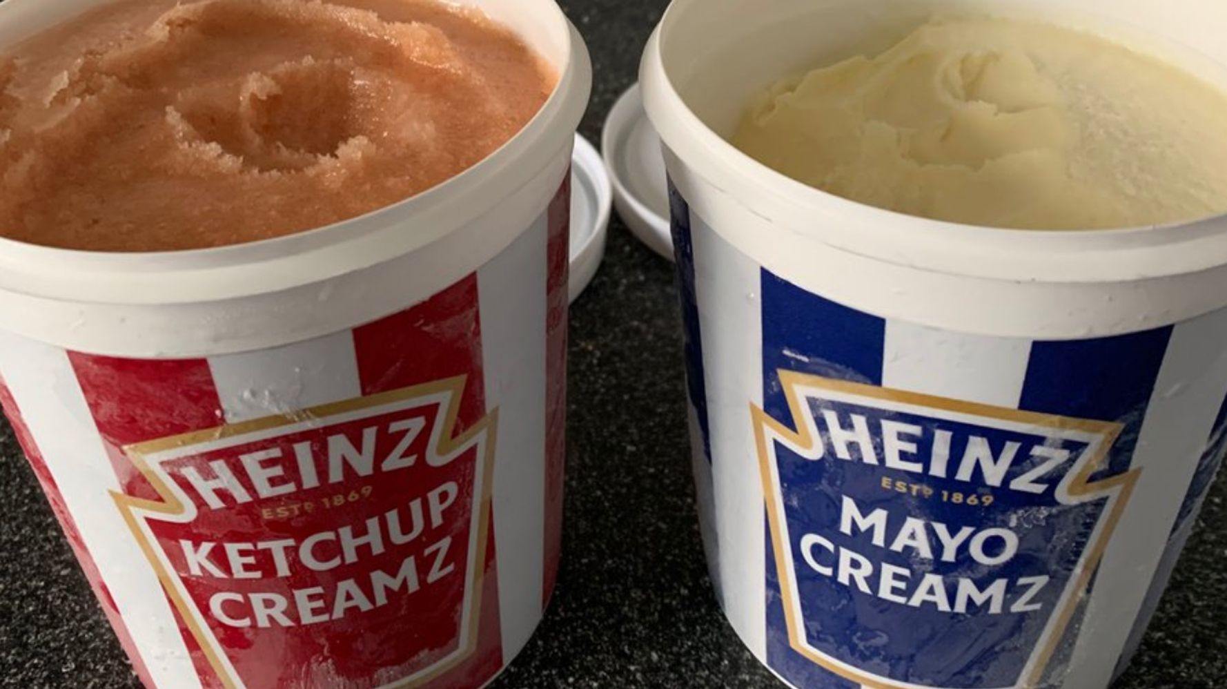 Heinz Launches Ketchup And Mayo Ice Cream And We Tried Them Huffpost Uk Life