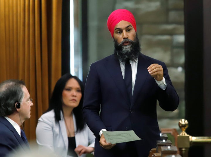 Even Jagmeet Singh, a party leader, must contend with white fragility.