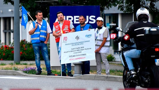 Airbus supprime plus de 3500 postes à Toulouse, des centaines à Nantes et