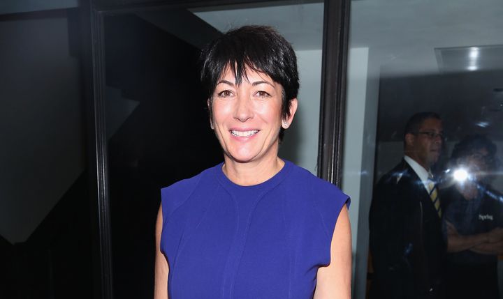 Ghislaine Maxwell, seen here in 2016, was arrested this week in relation to Jeffrey Epstein's sex crimes.