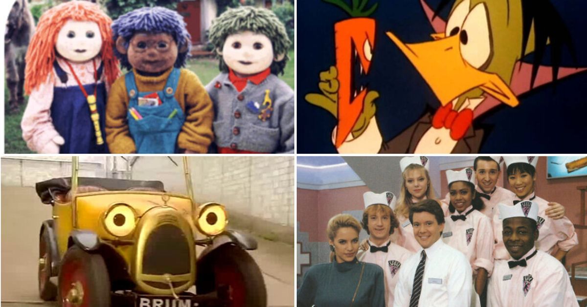 25 Much Loved Kids Tv Shows From The 90s You D Probably Forgotten About Huffpost Uk